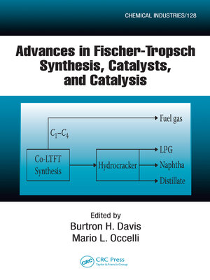 cover image of Advances in Fischer-Tropsch Synthesis, Catalysts, and Catalysis